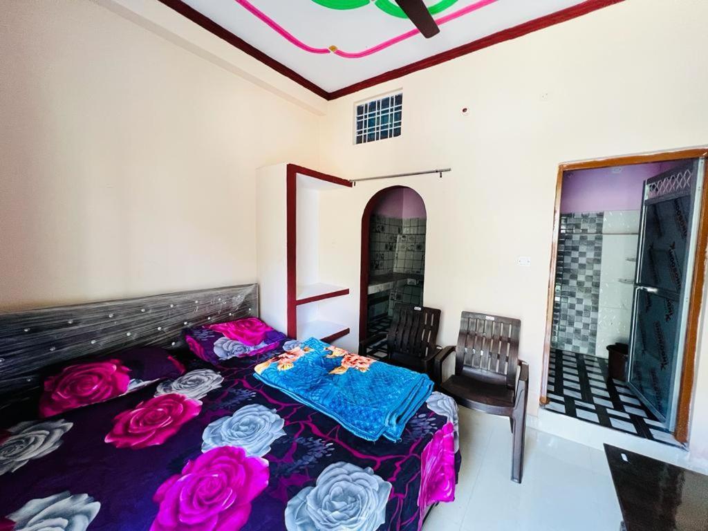 Gayatri Homestay Rudraprayāg Dış mekan fotoğraf
