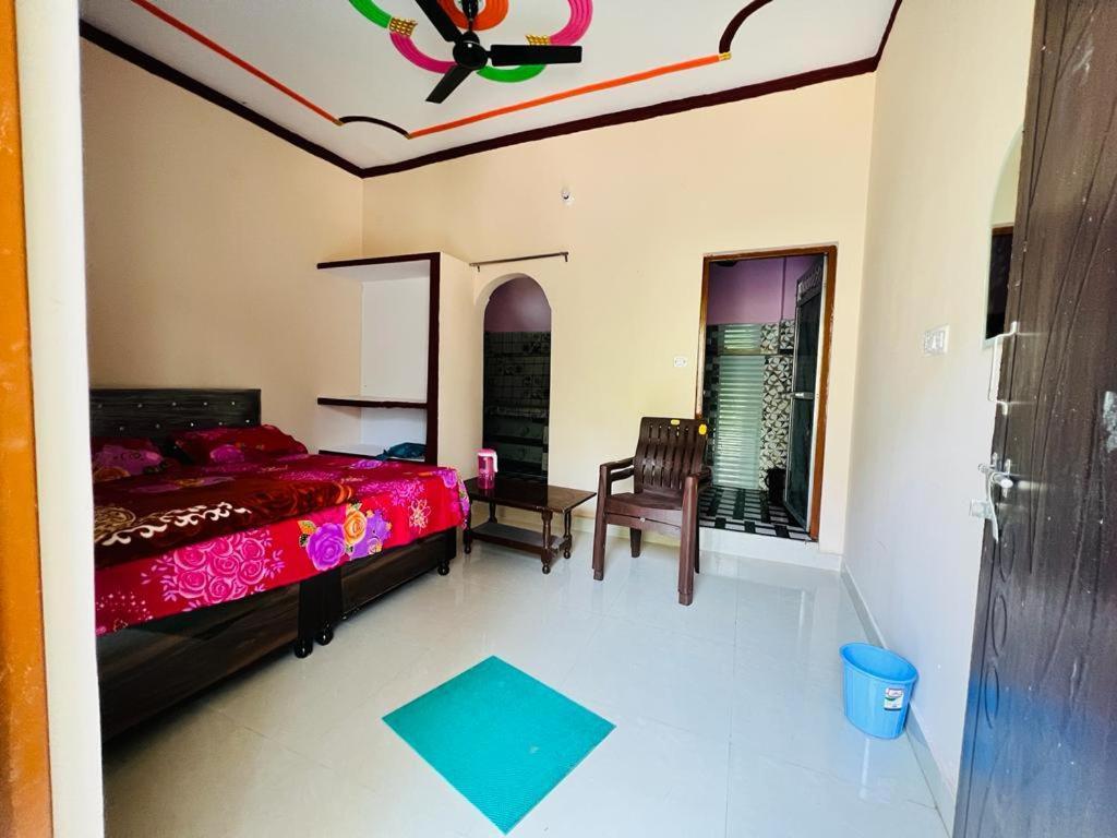 Gayatri Homestay Rudraprayāg Dış mekan fotoğraf